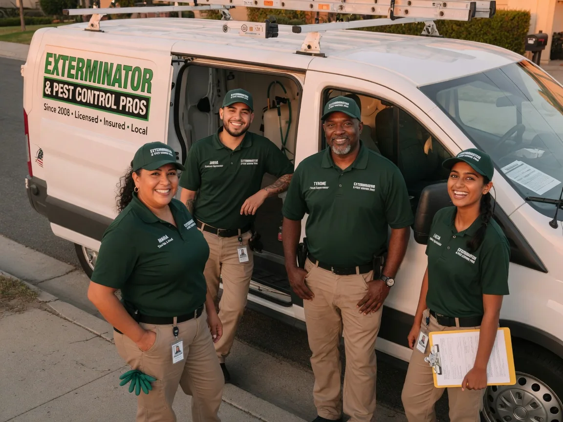 Emergency Pest Control company in Volborg, MT